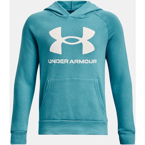 Under Armour Sweatshirt UA RIVAL FLEECE HOODIE-BLU - Boys Slike
