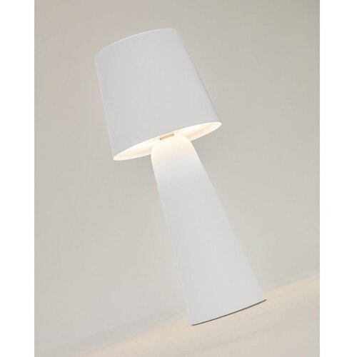 Kave Home LED prenosljiva zatemnitvena zunanja svetilka na USB &amp;oslash; 10 cm Arenys &amp;ndash; Slike