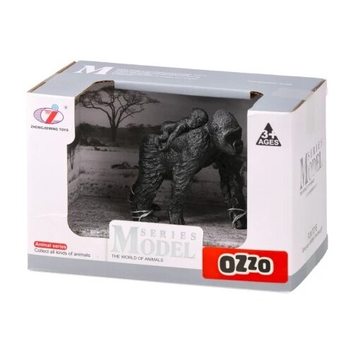 Ozzo Series model, figura, gorila Cene