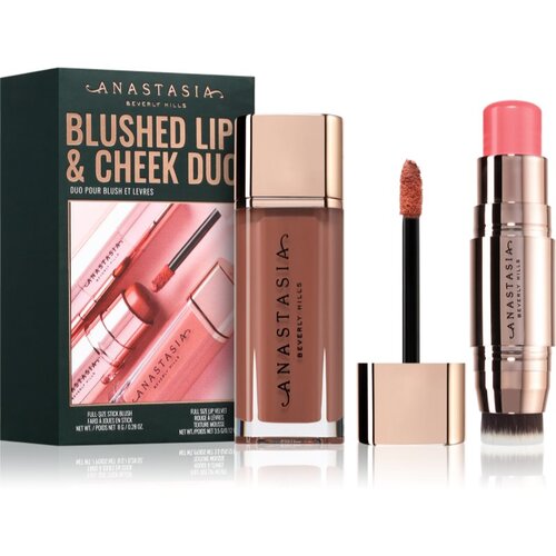 Anastasia Beverly Hills Blushed Lip & Cheek Duo darilni set za ustnice in lica Cene