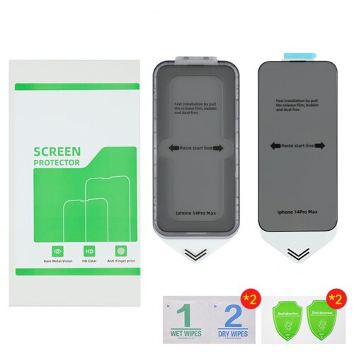 INF 2 paketa HD filmov za zaslon, odporen na eksplozijo, odporen na prah in praske za iPhone MultiColor iPhone 14 Pro, (21373589) Cene