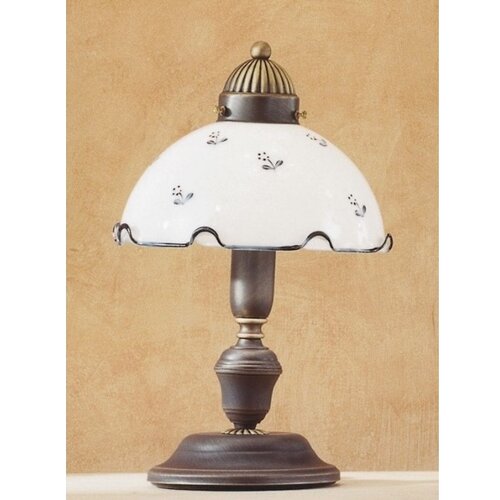  Kolarz 731.73.17 - Stona lampa NONNA 1xE27/75W/230V plava Slike