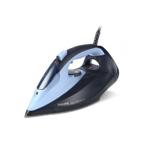 Philips parni likalnik DST7041/20, svetlo/temno modra Cene