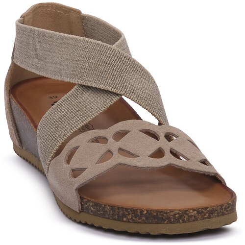 IgI&amp;amp;CO Sandali &amp;amp; Odprti čevlji ANTIBES TAUPE Kostanjeva Slike