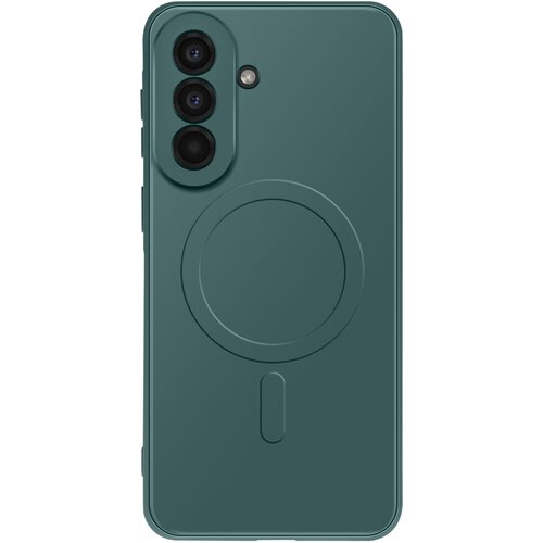 AVIZAR Ovitek za Galaxy A57 z vgrajenim magnetnim obročem in dvignjenim okvirjem kamere, Temno zelena, (5000275467) Cene