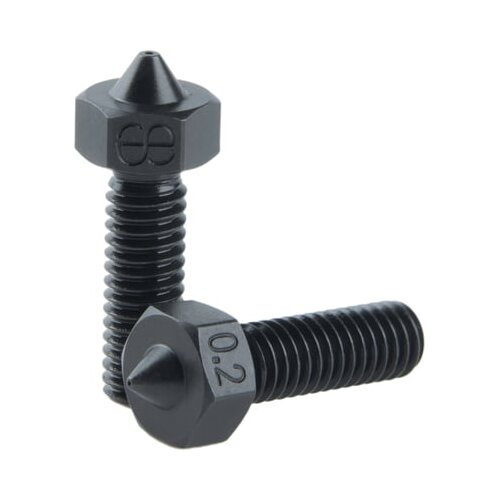 Phaetus XG Hardened Steel Nozzles, 0.2mm Slike