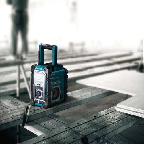 Makita DMR112 gradevinski radio solo Slike