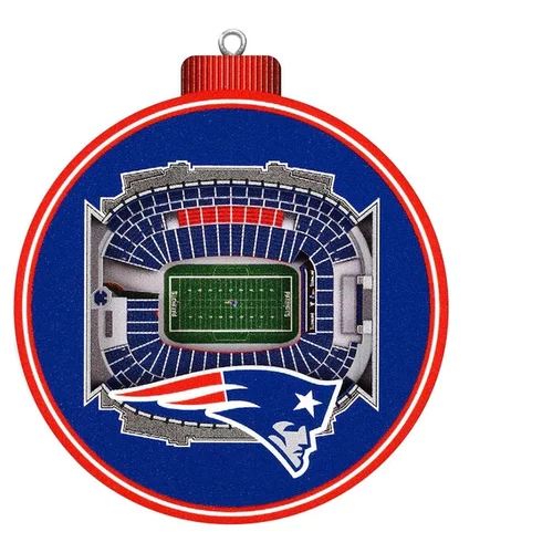 Drugo New England Patriots 3D Stadium View ukras