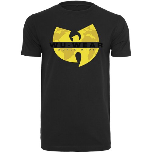 Wu-Wear black T-shirt with Wu Wear logo Slike