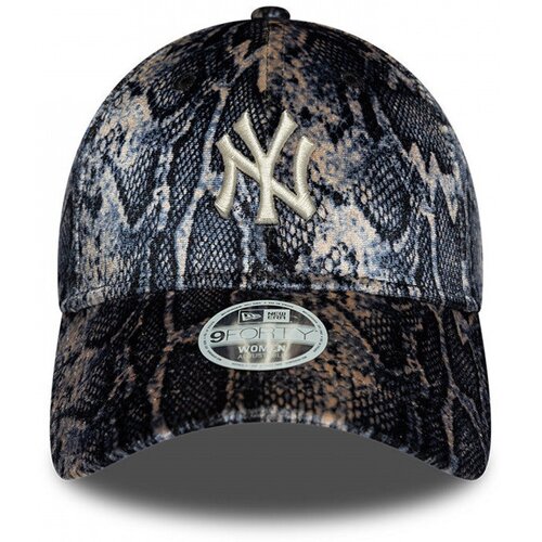 New Era Kape s &scaron;iltom Wmns snake print 9forty neyyan Črna Cene