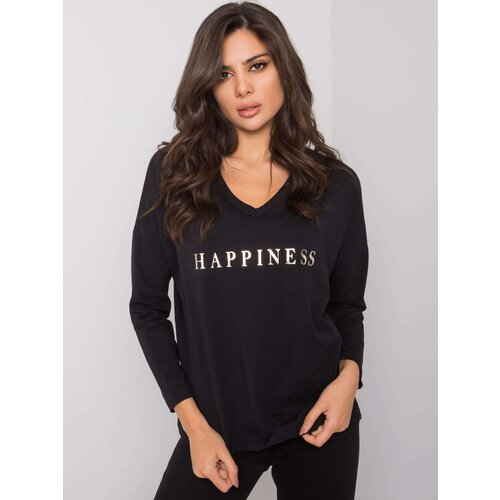 RUE PARIS Blouse-RV-BZ-7210.64P-black Cijene