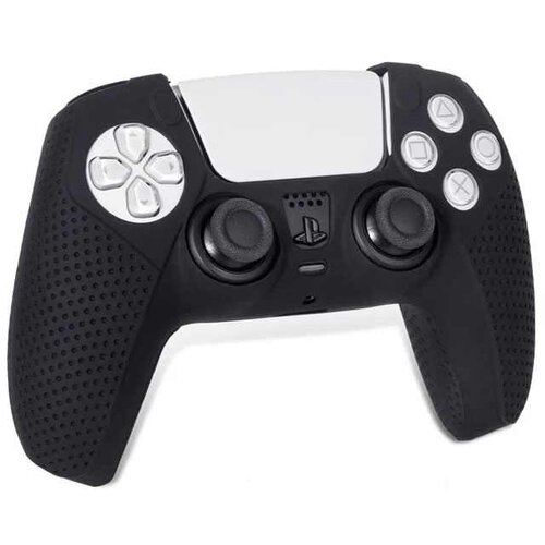  TP5-0541 SILIKONSKE MASKE ZA PS5 DOBE CRNA Slike