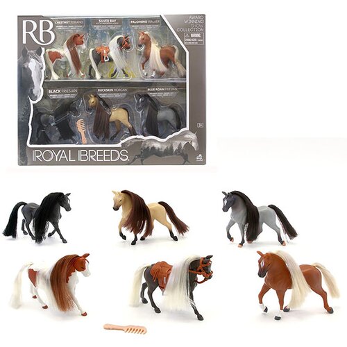 set 6 konja royal breeds lanard 37519 Slike