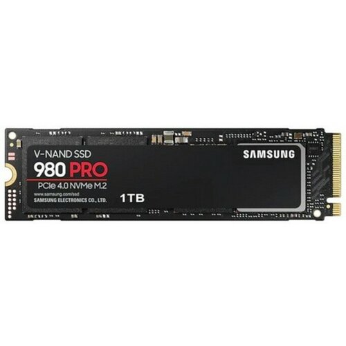 Samsung MZ-V8P1T0BW, 980 PRO, 1TB PCIe Gen 4.0 x4, NVMe 1.3c, 7000/5000 MB/s ssd hard disk Cene