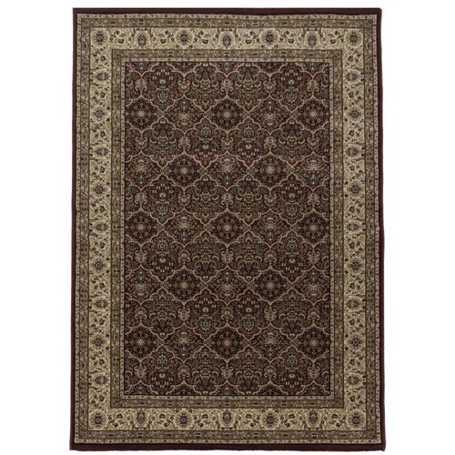 XXXL Tkana Preproga Kashmir, Rdeča, Ca. 120x170cm Cene