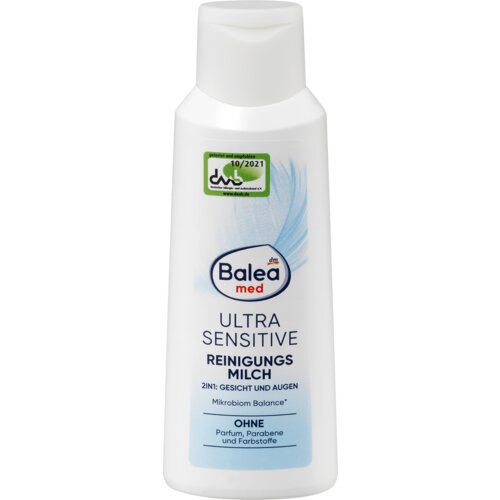 Balea MED Ultra Sensitive mleko za čišćenje lica 200 ml Slike