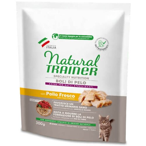 Natural trainer Cat Hairball Adult, pi&scaron;čanec - različna pakiranja 300 g Cene