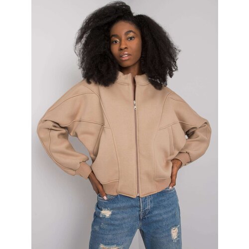 ex moda Sweatshirt-EM-BL-703.17-dark beige Slike