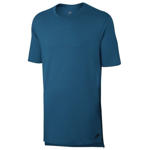 Nike Majice s kratkimi rokavi Nsw Tee TB Bonded Modra Cene