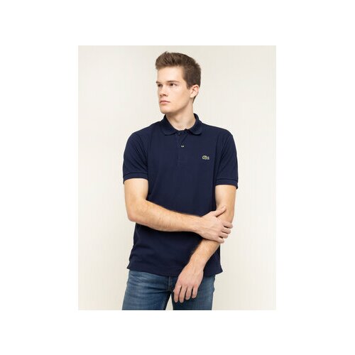 Lacoste Polo majica L1212 Mornarsko modra Classic Fit Slike