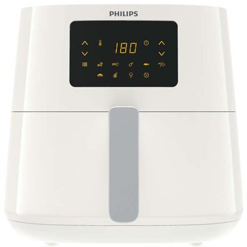 Philips 3000 series HD9270/00 friteza Jednostruko 6,2 L 2000 W Friteza na vrući zrak Srebro, Bijelo Slike