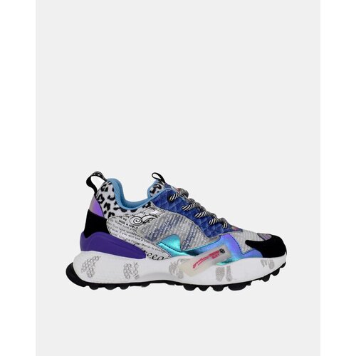 Ex&amp;eacute; Shoes Modne superge 19V03 6 Modra Slike