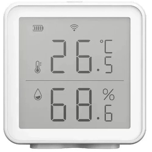 Gembird TUYA-SMART-TEMPERATURE-RSH-WiFi-TH03 wifi thermometer hygrometer indoor alexa tuya Slike