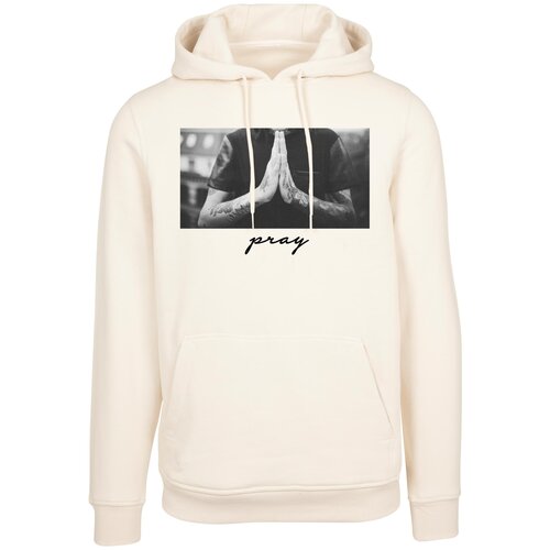 MT Men Men&amp;#039;s Pray Hoody - Beige Slike