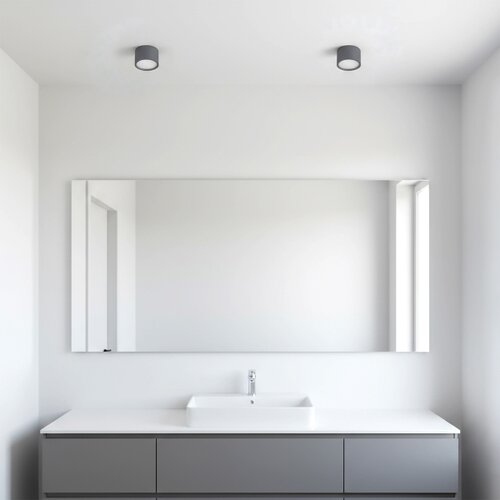 Brilagi LED RGB prigu&amp;scaron;iva za kupatilo, ugradno spot svetlo SMOOTH 1xGX53/14W/230V Wi-Fi Tuya antracit Slike