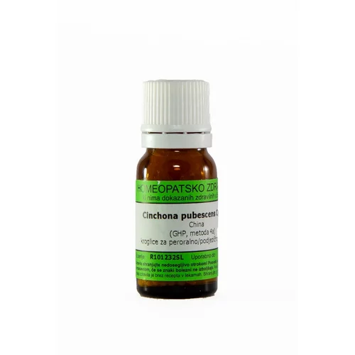  Cinchona pubescens C200, homeopatske kroglice