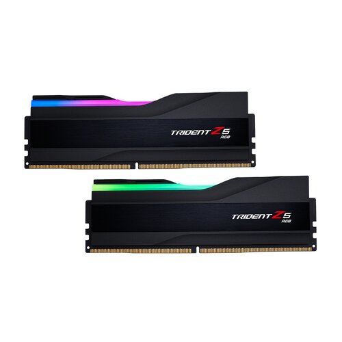 G.skill pomnilnik trident z rgb 32GB kit (2x16GB) DDR5-5600MHz Slike
