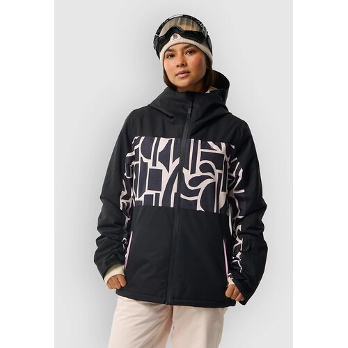 Rip Curl S-Series Col Bl 10K/10K Jacket solid black Cene