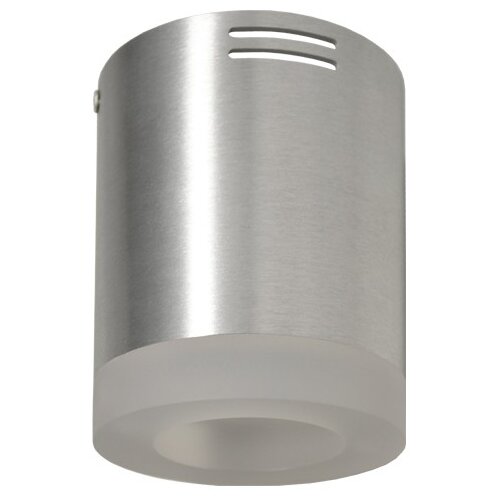 Mitea Lighting M206090 al+akril 1xGU10/Max.50W nadgradna svetiljka brušena okrugla Slike