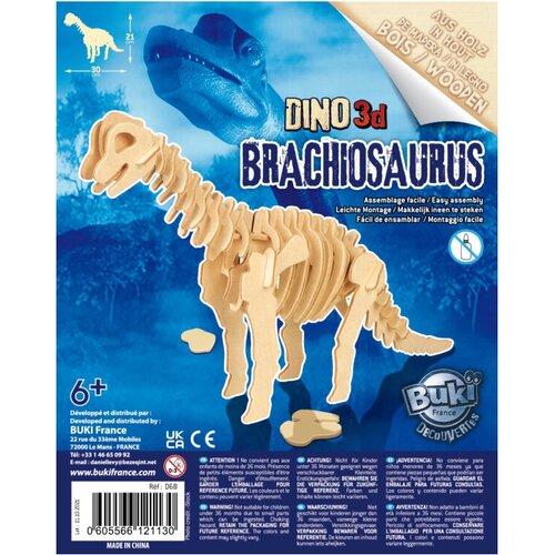 BUKI Dino 3D 121130 Slike