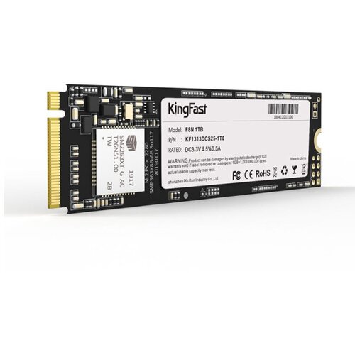 SSD M.2 NVMe 1TB Kingfast F8N 2044MBs/1685MBs Cene