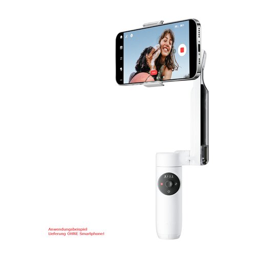 INSTA 360 Flow Standalone White Smartphone-Gimbal Slike