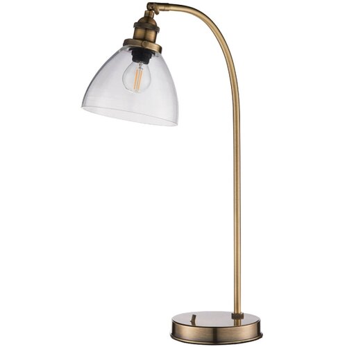  Endon 77859 - Stona lampa HANSEN 1xE14/40W/230V mesing Slike