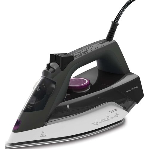 Grundig steam iron si 4850 gr/ws/lila, (20619082) Slike