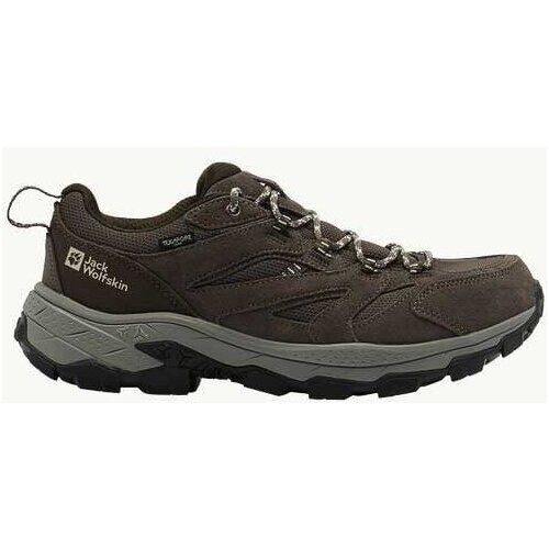 Jack Wolfskin muške patike vojo tour texapre low, braon Slike