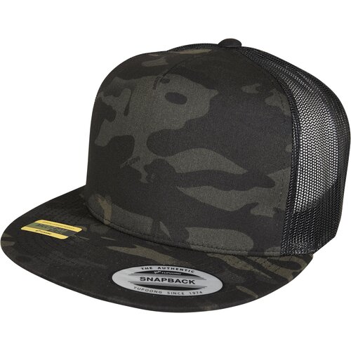 Flexfit Black Multicam Trucker Cap Cene