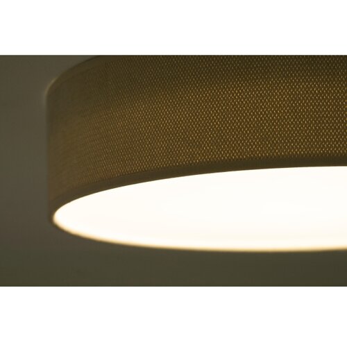  Duolla - LED plafonsko svetlo CORTINA LED/26W/230V &amp;Oslash; 30 cm 4000K bež Slike