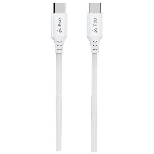 Swissten iPEAX KABEL TPU USB-C/USB-C 1,5M, 60W, 3A, USB 2.0 Ultra otporan bijeli Cijene