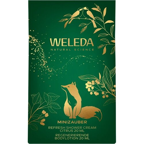 Weleda Rakitovec in citrusi - mini darilni set - 1 set Slike