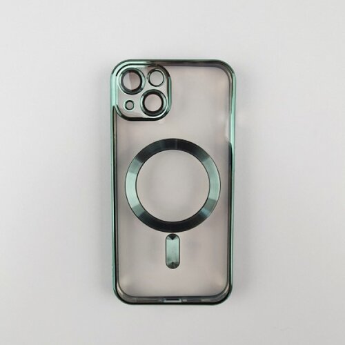  silikonska futrola magsafe iphone 13 maslinasta Slike