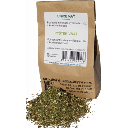 JUKL Zelišče lanike 50 g Cene