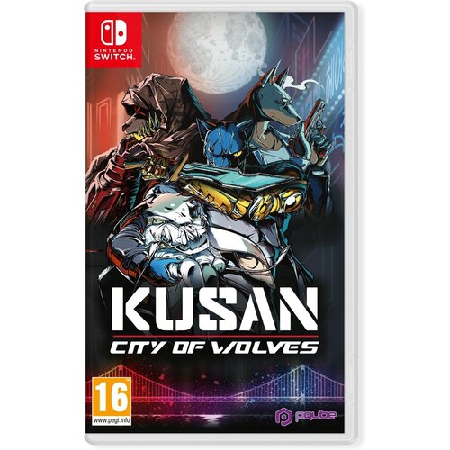  Kusan City of Wolves (SWITCH) Cene