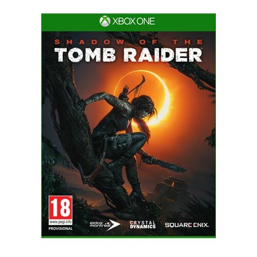 Square Enix Xbox ONE igra Shadow of the Tomb Raider Standard Edition Slike