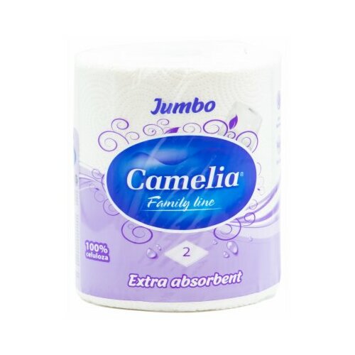 Camelia papirni ubrus 2SL jumbo 1/1 Cene