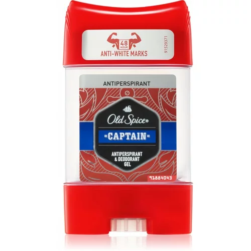 Old Spice Captain gel antiperspirant za muškarce 70 ml