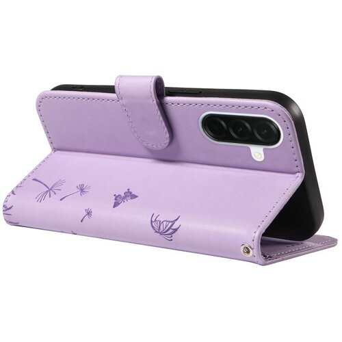 SUNSKY Eleganten ovitek etui za Samsung A36 / A37 / A56, Regrat, Vijoličen Slike